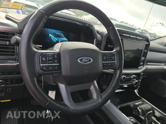 2023 Ford F-150 LARIAT Crew Cab Short Bed - miniatura 27