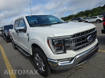 2023 Ford F-150 LARIAT Crew Cab Short Bed - miniatura 3
