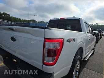 2023 Ford F-150 LARIAT Crew Cab Short Bed - miniatura 4