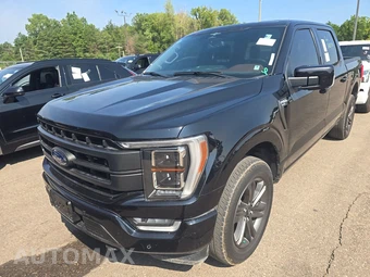 2023 Ford F-150 LARIAT Crew Cab Short Bed