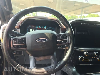 2023 Ford F-150 LARIAT Crew Cab Short Bed - miniatura 11