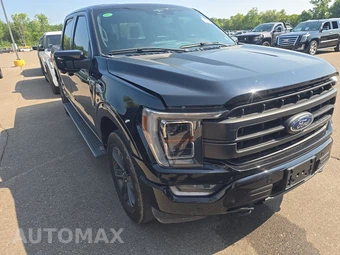 2023 Ford F-150 LARIAT Crew Cab Short Bed - miniatura 3