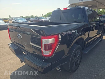 2023 Ford F-150 LARIAT Crew Cab Short Bed - miniatura 4