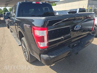 2023 Ford F-150 LARIAT Crew Cab Short Bed - miniatura 6