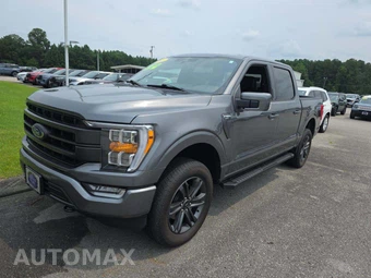 2023 Ford F-150 LARIAT Crew Cab Short Bed