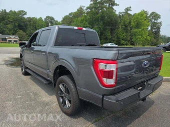 2023 Ford F-150 LARIAT Crew Cab Short Bed - miniatura 2