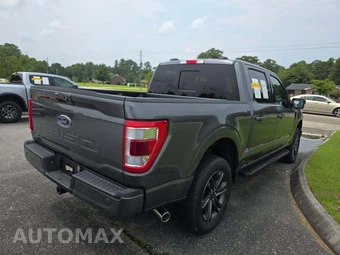 2023 Ford F-150 LARIAT Crew Cab Short Bed - miniatura 3