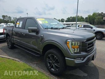 2023 Ford F-150 LARIAT Crew Cab Short Bed - miniatura 4