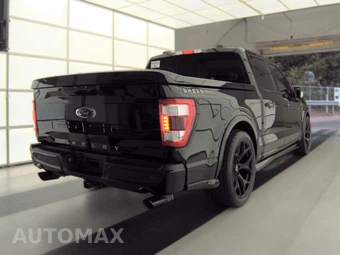 2023 Ford F-150 LARIAT Crew Cab Short Bed - miniatura 4