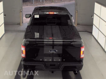 2023 Ford F-150 LARIAT Crew Cab Short Bed - miniatura 5