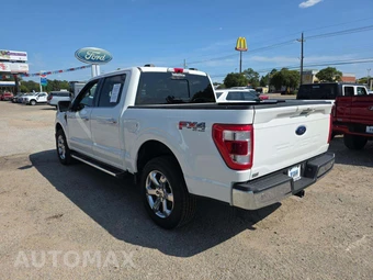 2023 Ford F-150 LARIAT Crew Cab Short Bed - miniatura 2