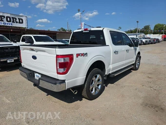 2023 Ford F-150 LARIAT Crew Cab Short Bed - miniatura 3
