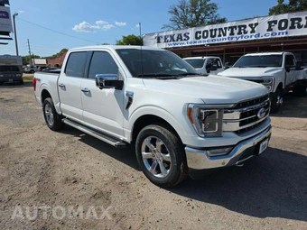 2023 Ford F-150 LARIAT Crew Cab Short Bed - miniatura 4