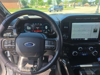 2023 Ford F-150 LARIAT Crew Cab Short Bed - miniatura 10