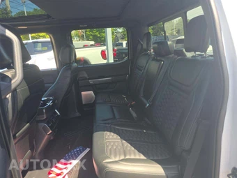 2023 Ford F-150 LARIAT Crew Cab Short Bed - miniatura 13