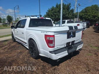 2023 Ford F-150 LARIAT Crew Cab Short Bed - miniatura 2