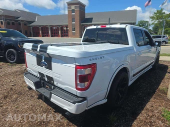 2023 Ford F-150 LARIAT Crew Cab Short Bed - miniatura 3
