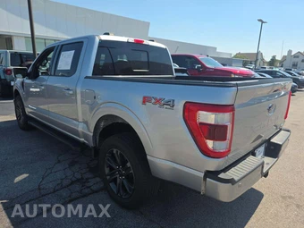 2023 Ford F-150 LARIAT Crew Cab Short Bed - miniatura 2