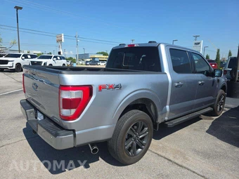 2023 Ford F-150 LARIAT Crew Cab Short Bed - miniatura 3