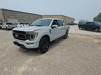 2023 Ford F-150 LARIAT Crew Cab Short Bed