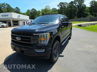 2023 Ford F-150 LARIAT Crew Cab Short Bed