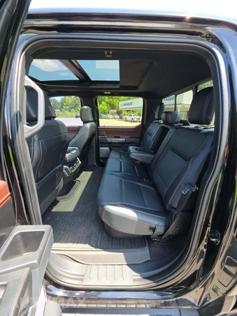 2023 Ford F-150 LARIAT Crew Cab Short Bed - miniatura 10