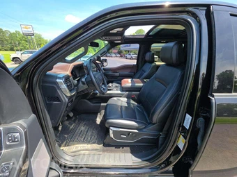 2023 Ford F-150 LARIAT Crew Cab Short Bed - miniatura 3