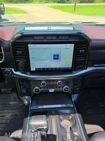 2023 Ford F-150 LARIAT Crew Cab Short Bed - miniatura 7