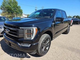 2023 Ford F-150 LARIAT Crew Cab Short Bed