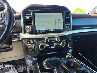 2023 Ford F-150 LARIAT Crew Cab Short Bed - miniatura 10