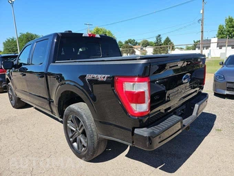 2023 Ford F-150 LARIAT Crew Cab Short Bed - miniatura 2