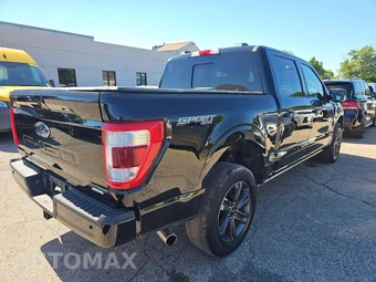 2023 Ford F-150 LARIAT Crew Cab Short Bed - miniatura 3