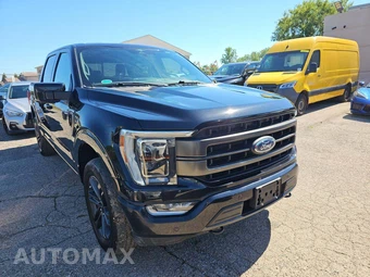 2023 Ford F-150 LARIAT Crew Cab Short Bed - miniatura 4