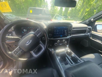2023 Ford F-150 LARIAT Crew Cab Short Bed - miniatura 11