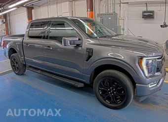 2023 Ford F-150 LARIAT Crew Cab Short Bed - miniatura 3