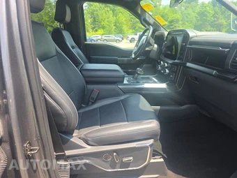 2023 Ford F-150 LARIAT Crew Cab Short Bed - miniatura 8