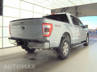 2023 Ford F-150 LARIAT Crew Cab Short Bed - miniatura 4