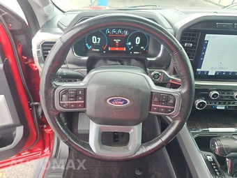 2023 Ford F-150 LARIAT Crew Cab Short Bed - miniatura 10