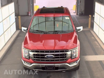 2023 Ford F-150 LARIAT Crew Cab Short Bed - miniatura 2