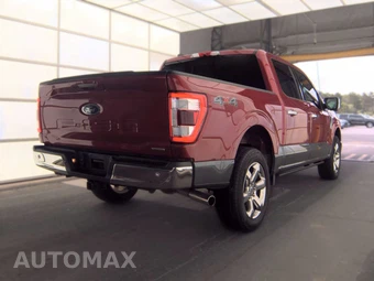 2023 Ford F-150 LARIAT Crew Cab Short Bed - miniatura 4