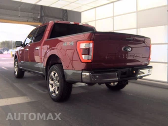 2023 Ford F-150 LARIAT Crew Cab Short Bed - miniatura 6