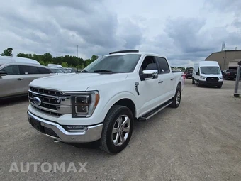 2023 Ford F-150 LARIAT Crew Cab Short Bed