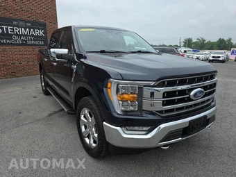 2023 Ford F-150 LARIAT Crew Cab Short Bed - miniatura 3