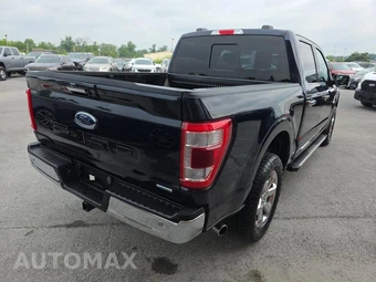 2023 Ford F-150 LARIAT Crew Cab Short Bed - miniatura 4