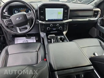 2023 Ford F-150 LARIAT Crew Cab Short Bed - miniatura 8