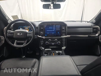2023 Ford F-150 LARIAT Crew Cab Short Bed - miniatura 11