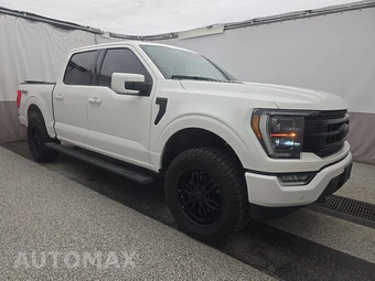 2023 Ford F-150 LARIAT Crew Cab Short Bed - miniatura 3