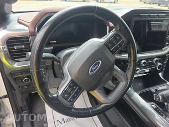2023 Ford F-150 LARIAT Crew Cab Short Bed - miniatura 10