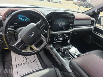 2023 Ford F-150 LARIAT Crew Cab Short Bed - miniatura 11