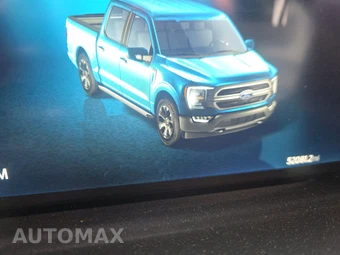 2023 Ford F-150 LARIAT Crew Cab Short Bed - miniatura 12